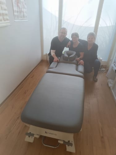 Perfekt für Massage und Physio