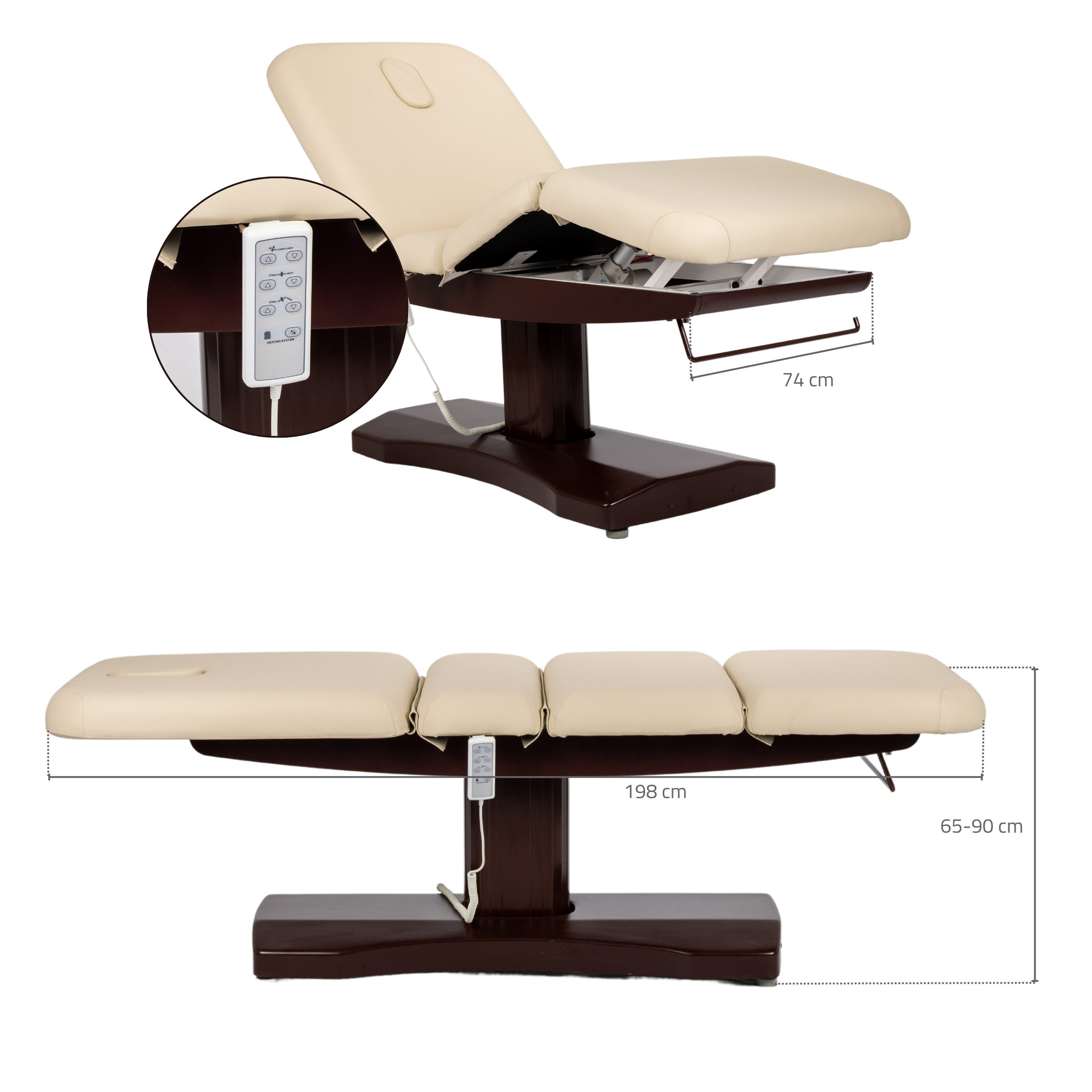 habys-massageliege-elektrisch-spa-mit-heizung-libra-4-hr image 2