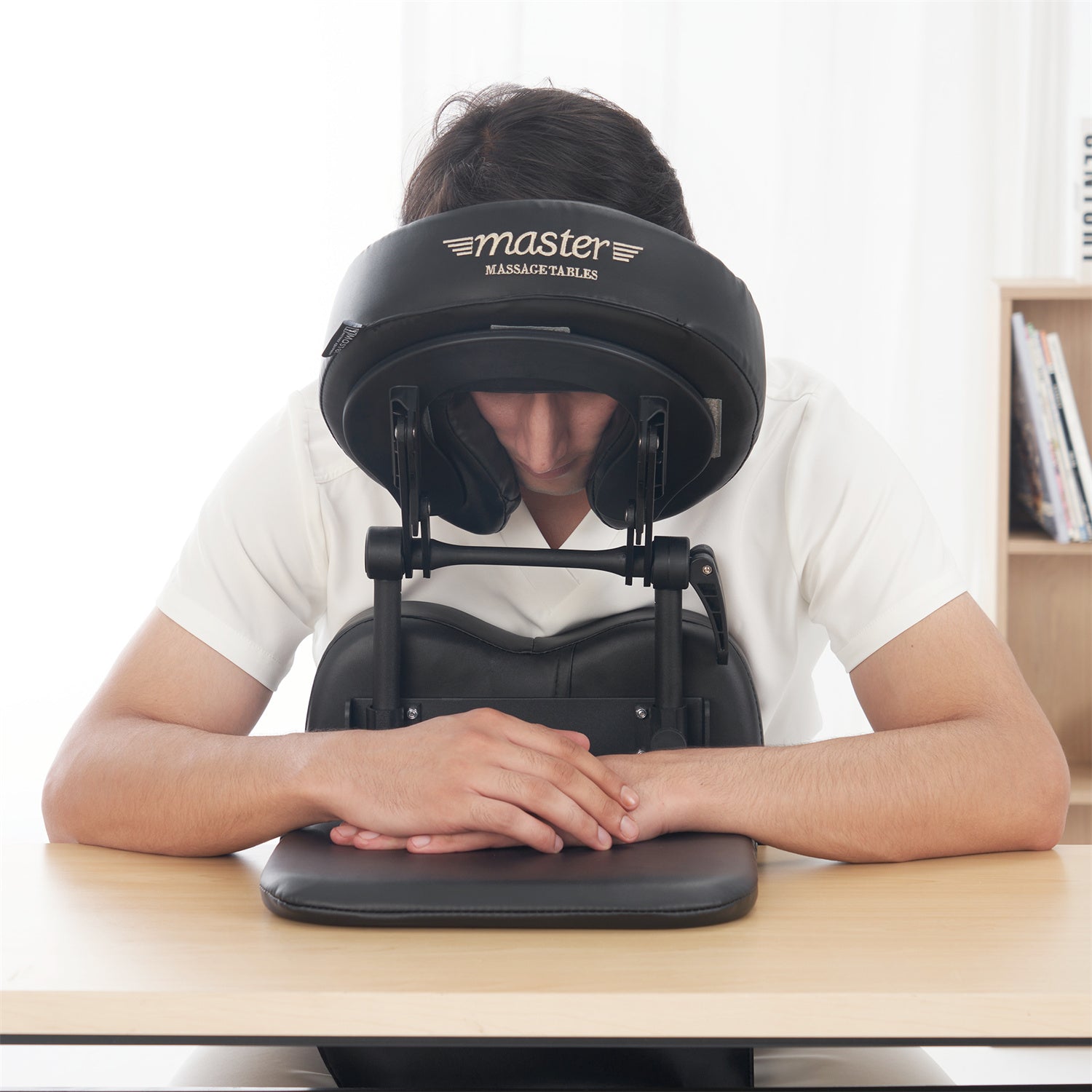 master-massage-multifunktionales-desktop-und-heimmatratzen-massageset-schwarz image 3