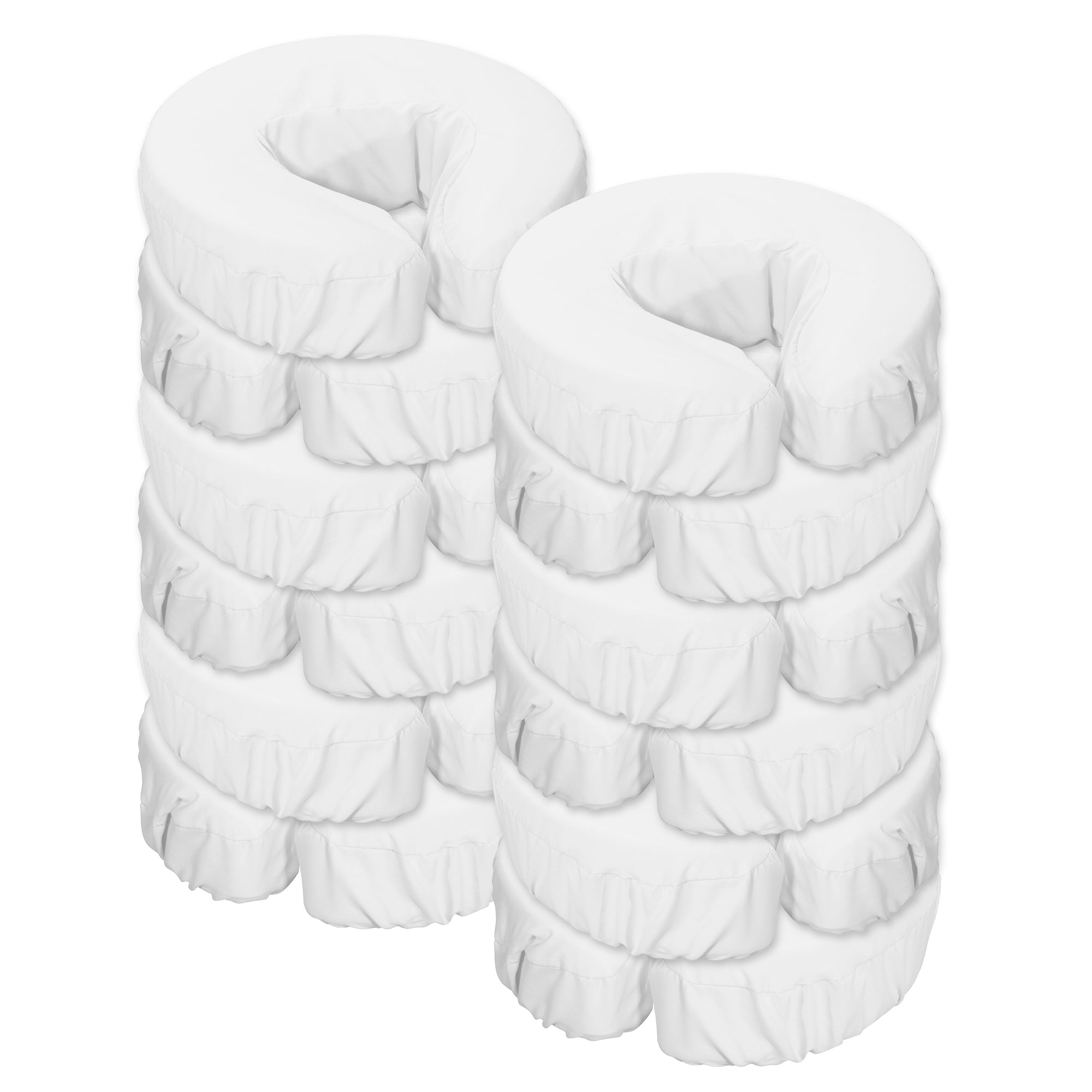master-massage-mikrofaser-kopfteil-bezug-12er-set-33-x-33-cm-wei image 1