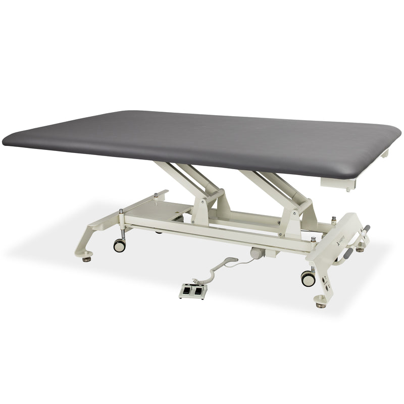 habys-elektrische-therapietafel-evero-bobath-mit-fu-steuerung-und-rollen image 2