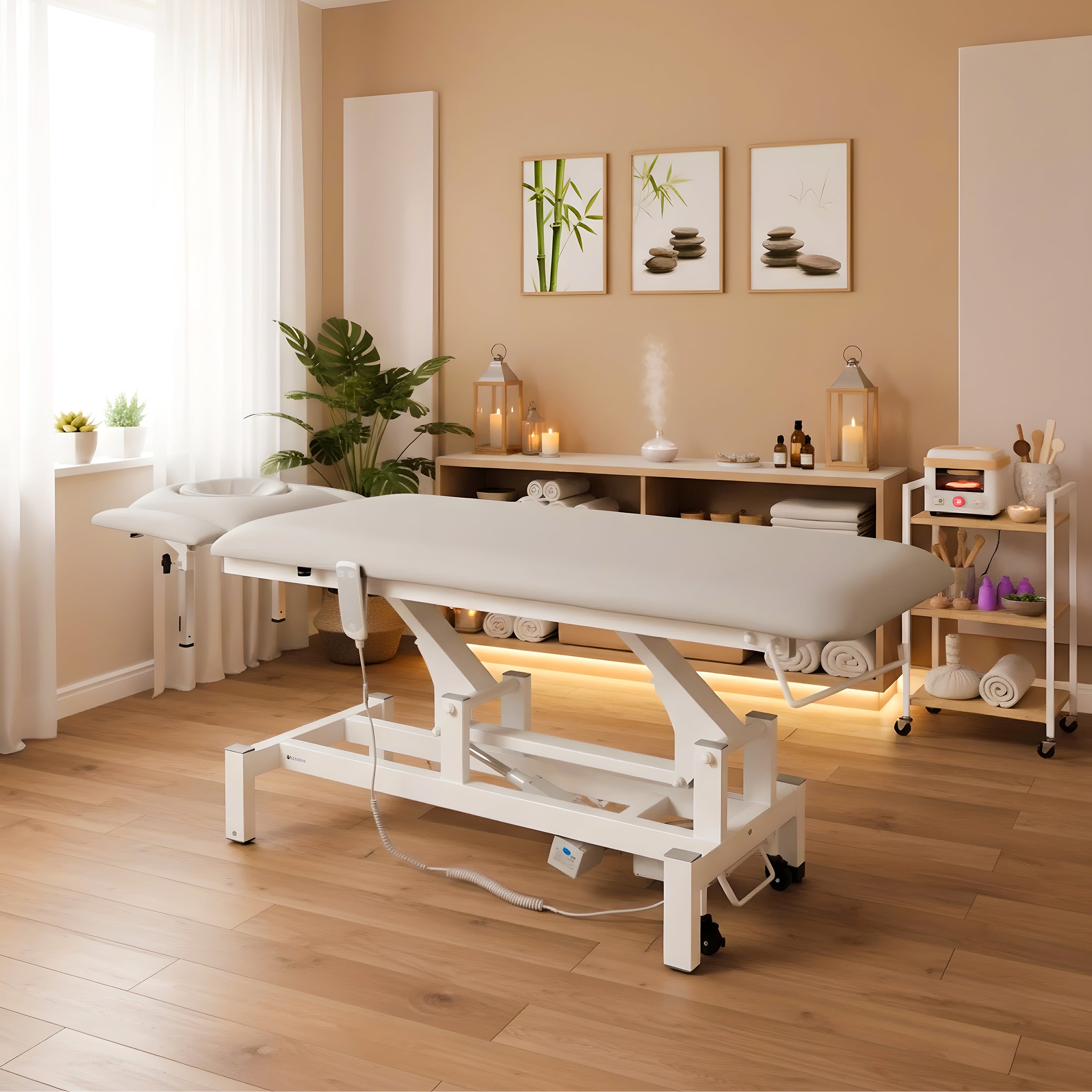 habys-massageliege-elektrisch-fortis-4-ergo-4-segmente-mit-handfernbedienung image 2