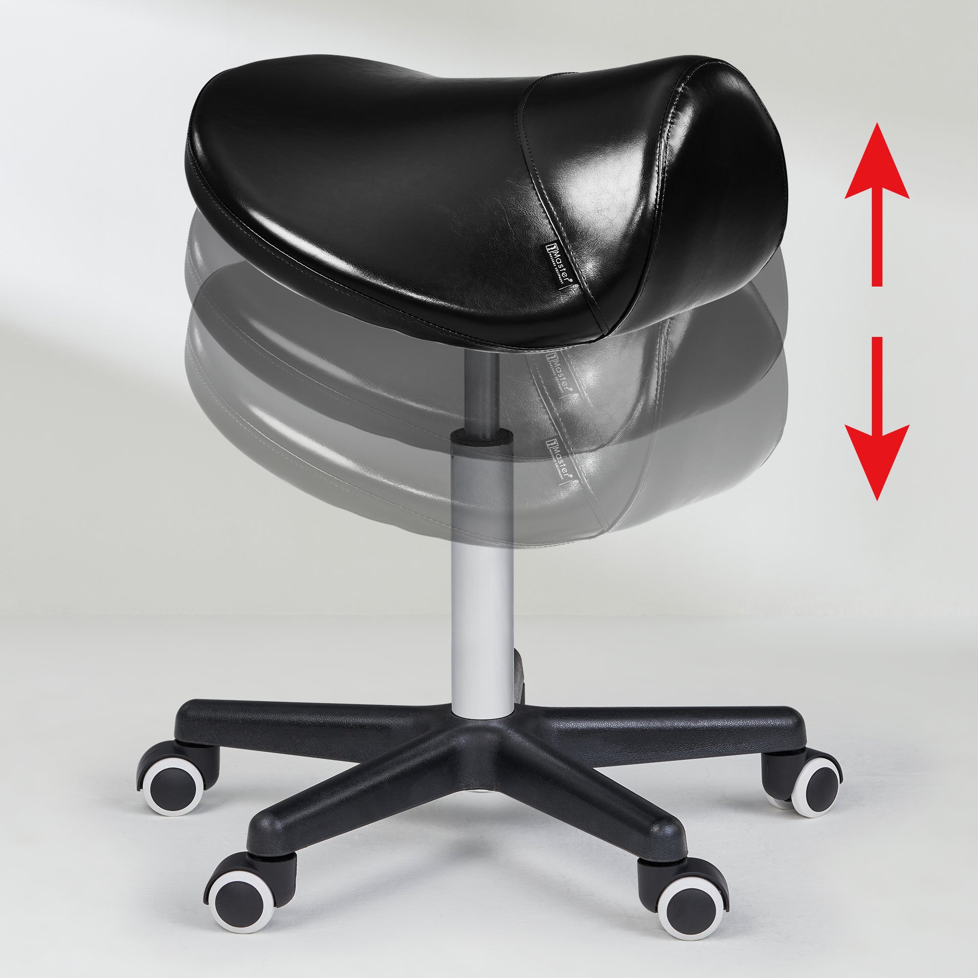 master-massage-berkeley-sattelhocker-rollhocker-kosmetikhocker-schwarz image 4