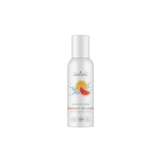 cosimed-duschschaum-energy-splash-belebender-pflegeschaum image 1