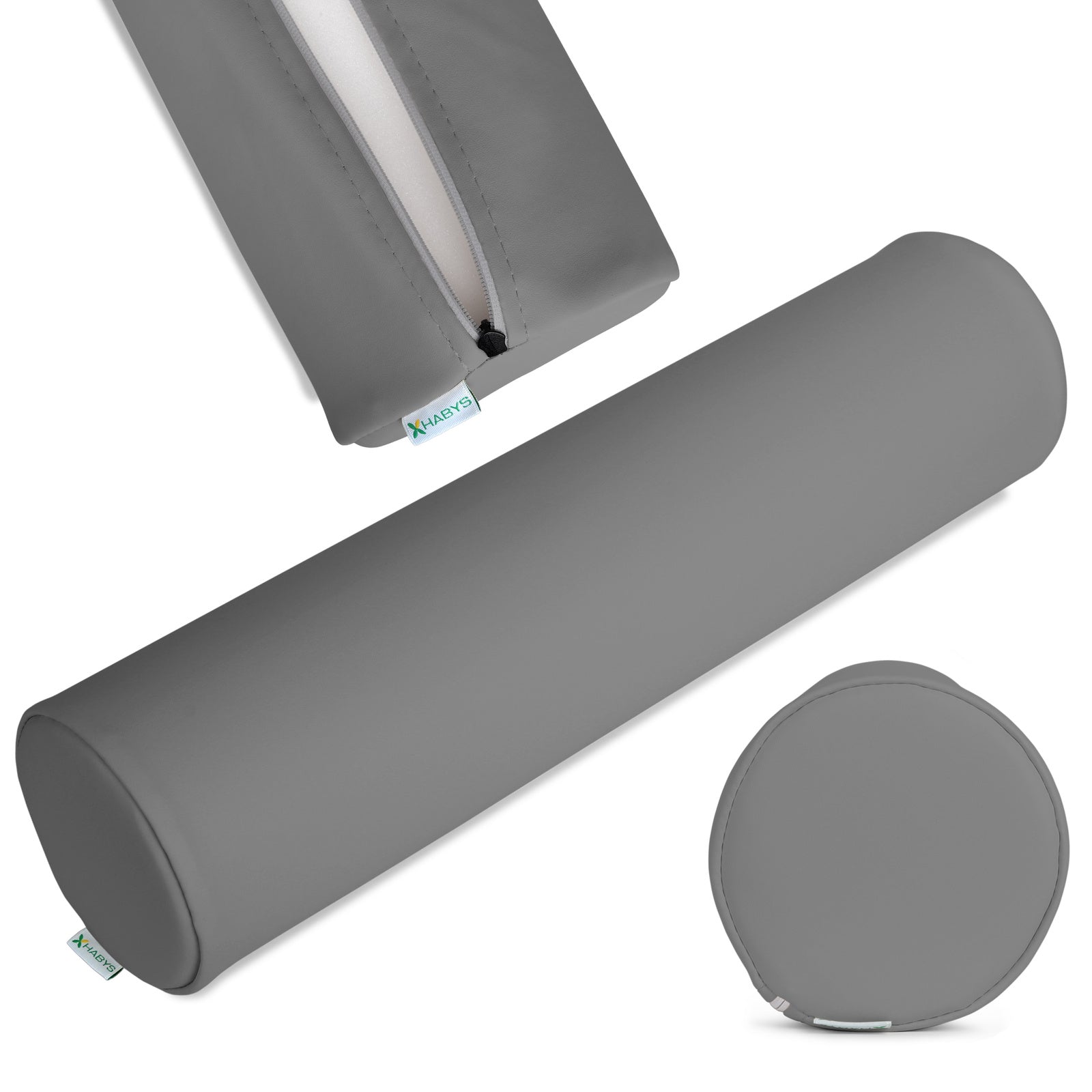 habys-vollrolle-f-r-massage-15x60-cm-polsterung-touch-core image 1