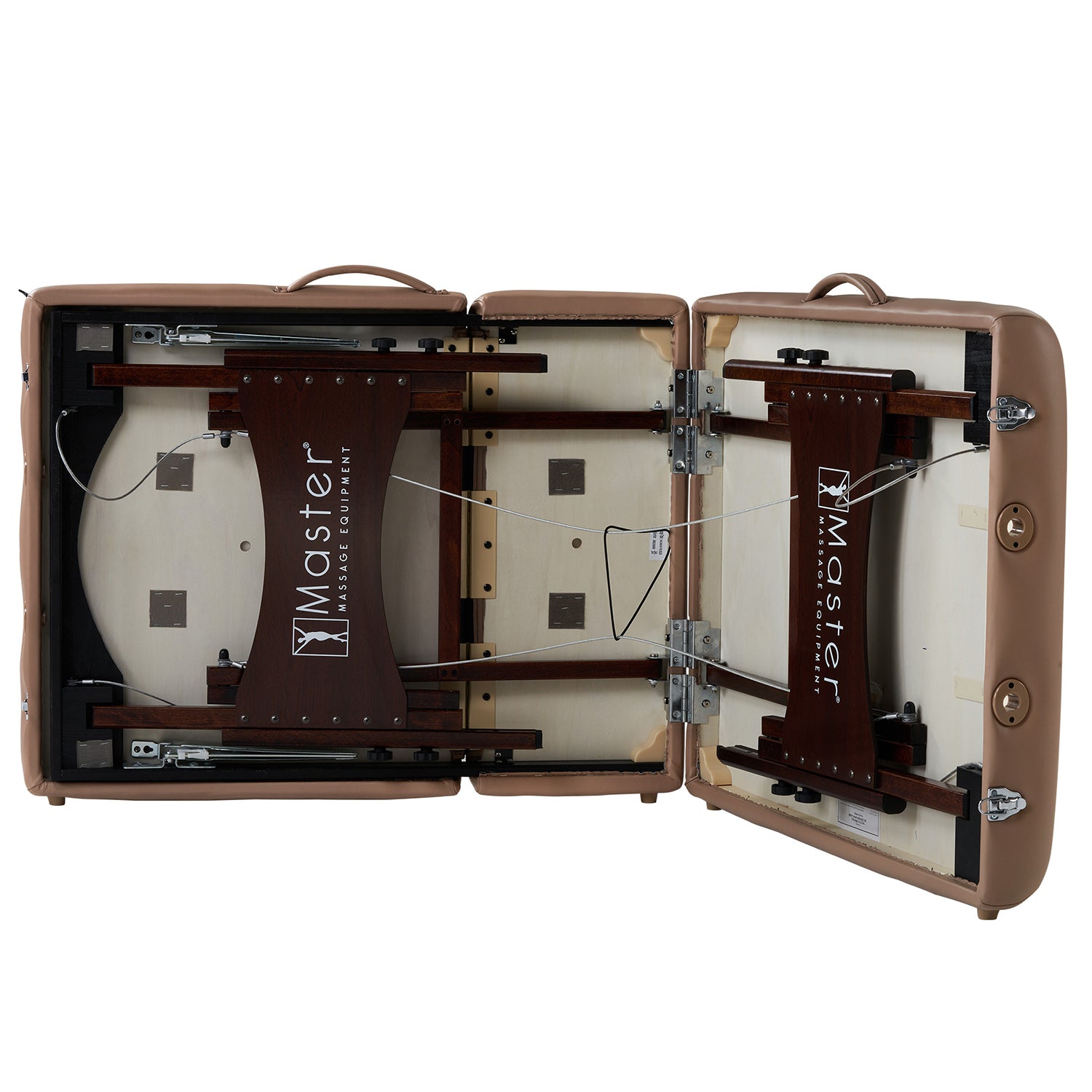 master-massage-deauville-71cm-mobile-massageliege-mit-r-cklehne-holzgestell-hell image 7