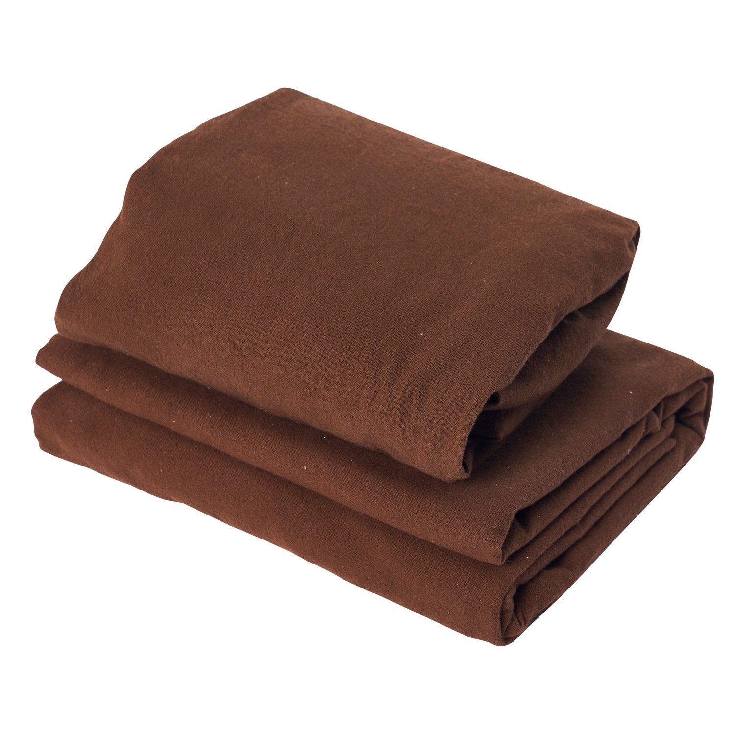 master-massage-flanell-3er-set-laken-f-r-massageliege-baumwolle-dunkelbraun image 2