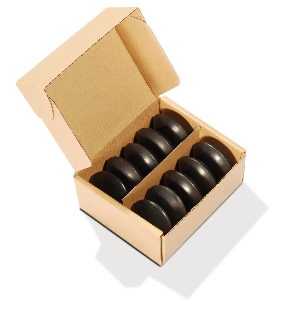 master-massage-basalt-steine-malteser-form-hot-stone-10er-pack image 1