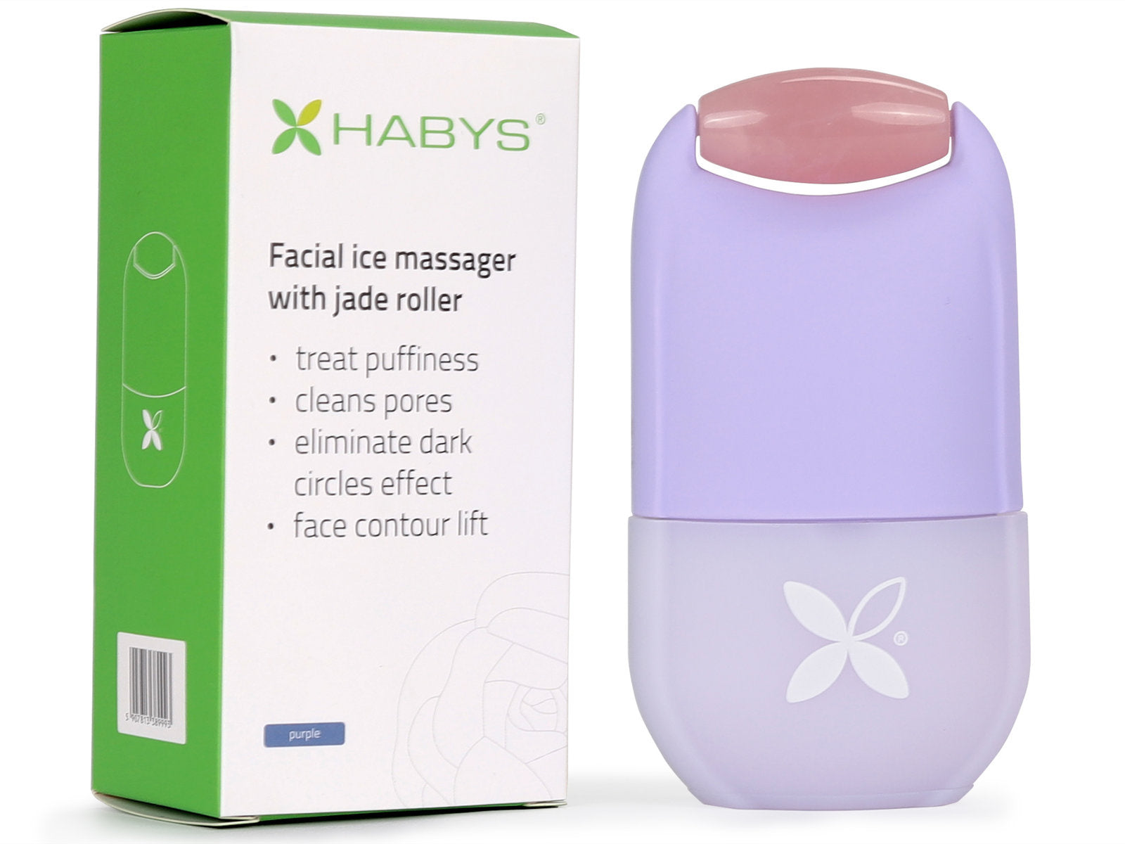 habys-eis-gesichtsmassageger-t-ice-roller-lila-mit-quarzroller-aus-silikon image 5