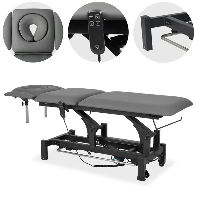 habys-massageliege-elektrisch-fortis-5-ergo-5-segmente-mit-handfernbedienung image 1