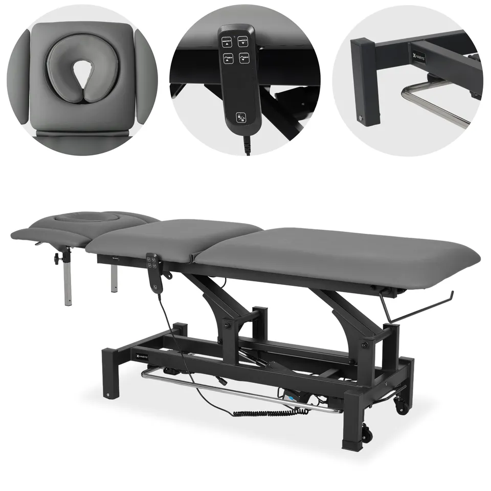 habys-massageliege-elektrisch-fortis-5-ergo-5-segmente-mit-handfernbedienung image 1