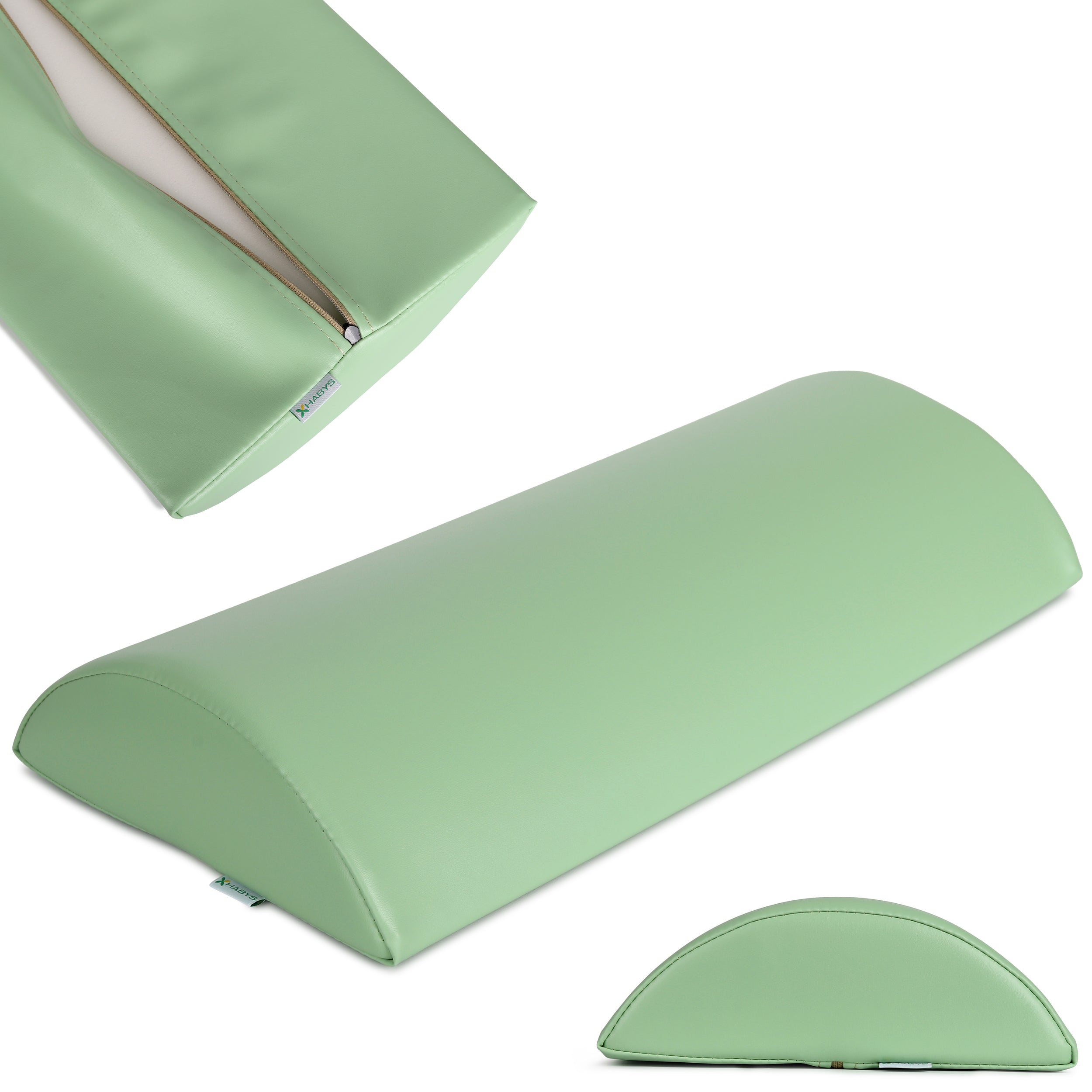 habys-halbrolle-f-r-massage-60x30x15-cm-vinyl-flex-f-r-f-e-knie image 1