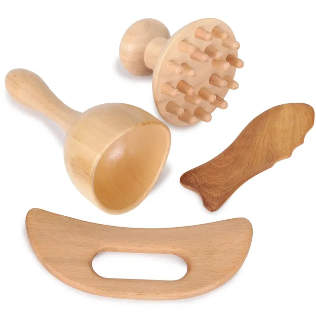 habys-maderotherapie-set-4-teilig-aus-holz image 1