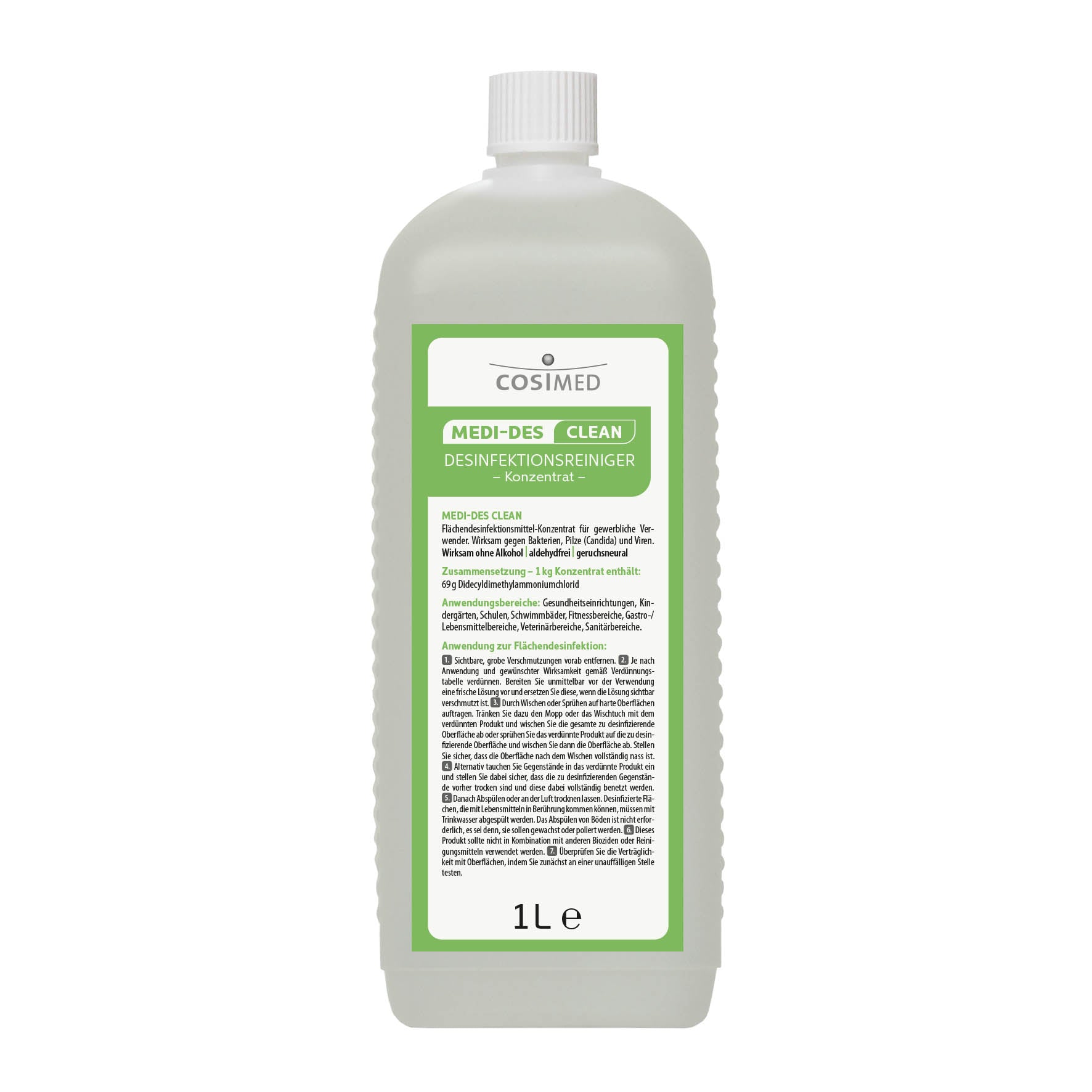 cosimed-medi-des-clean-fl-chendesinfektion-desinfektionsreiniger-konzentrat image 1