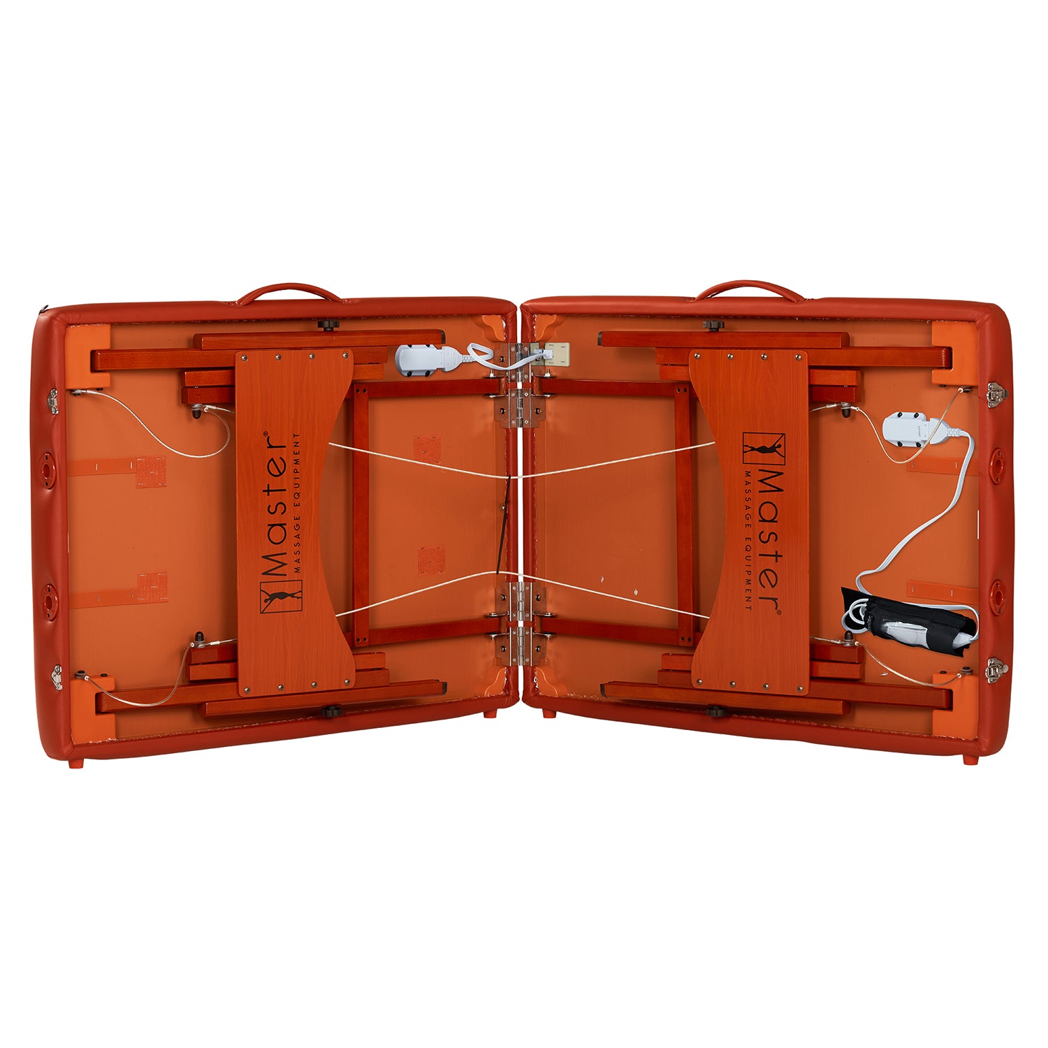 master-massage-71cm-fairlane-mobile-massageliege-mit-therma-top-zimt image 5