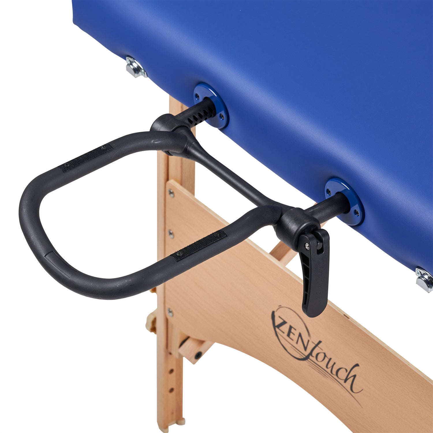 master-massage-69cm-brady-mobile-massageliege-holzgestell-himmelblau image 6