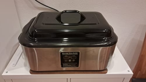 Wird schnell und gleichmäßig warm