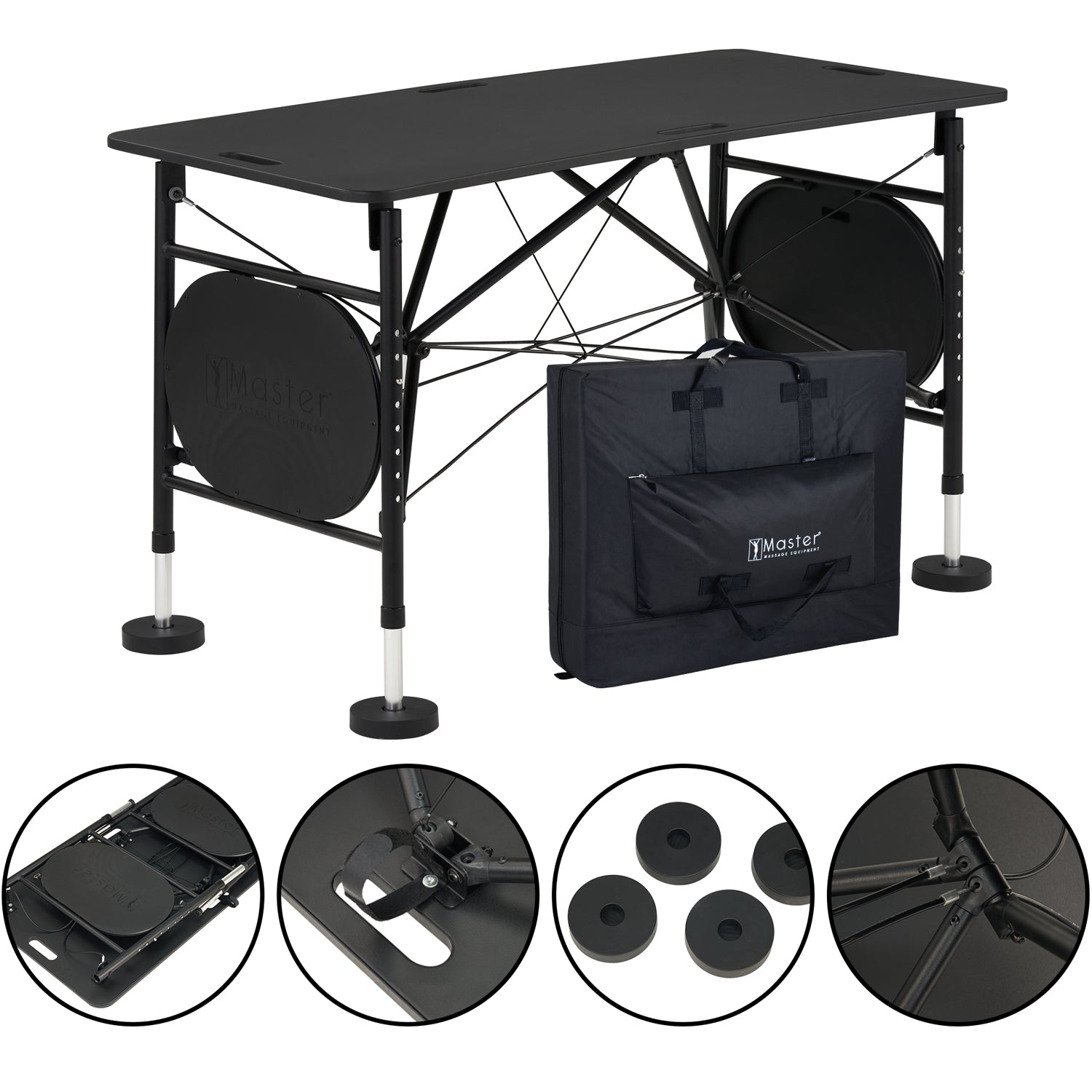 master-massage-mars-ultraleichte-mobile-massageliege-mit-aluminiumgestell-f-r-sp image 2