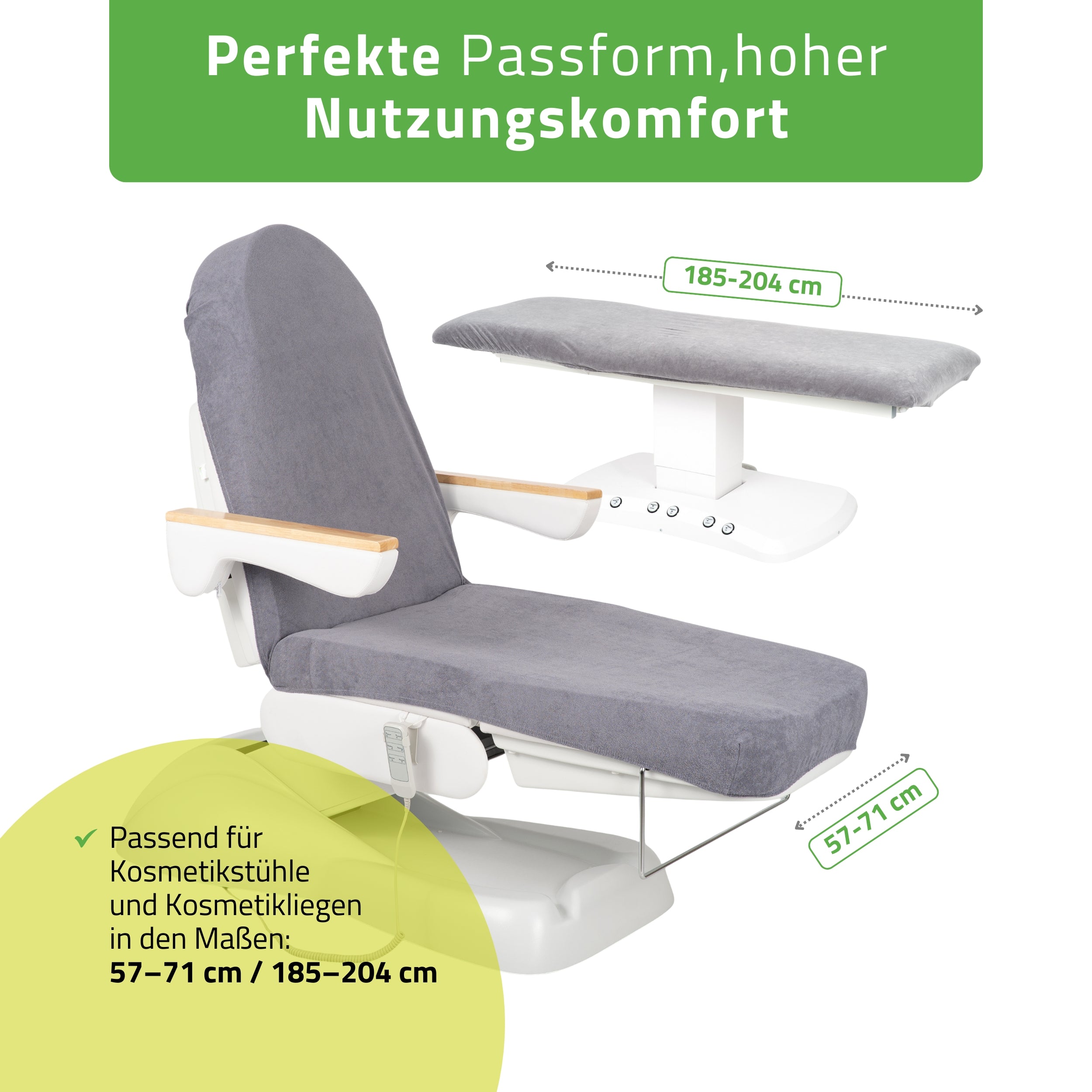 habys-velours-bezug-mit-gummizug-und-schn-ren-f-r-kosmetikliege image 2