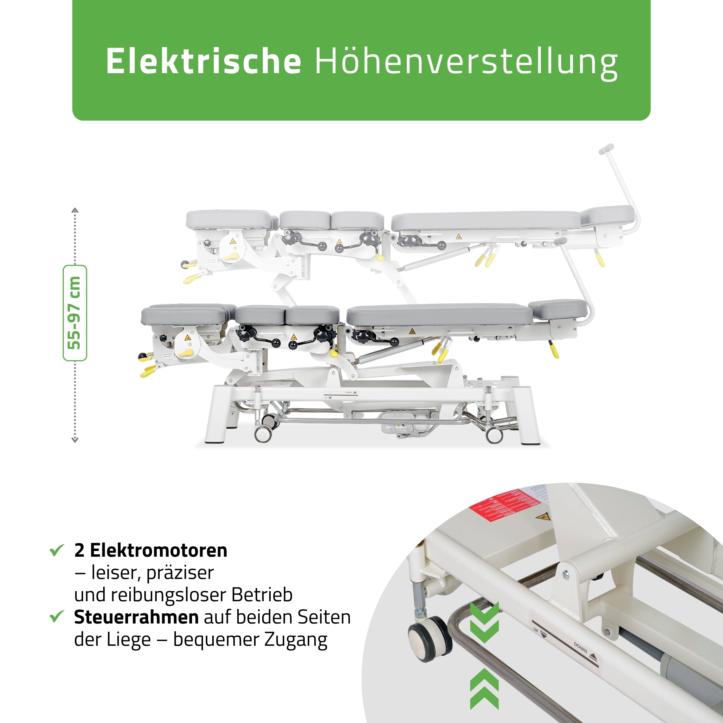 habys-evero-upright-chiro-z7-elektrische-chiropraktikerliege-7-teilig image 2