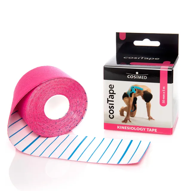 cosimed-cositape-kinesiologie-tape-pink-elastisches-sport-tape image 1