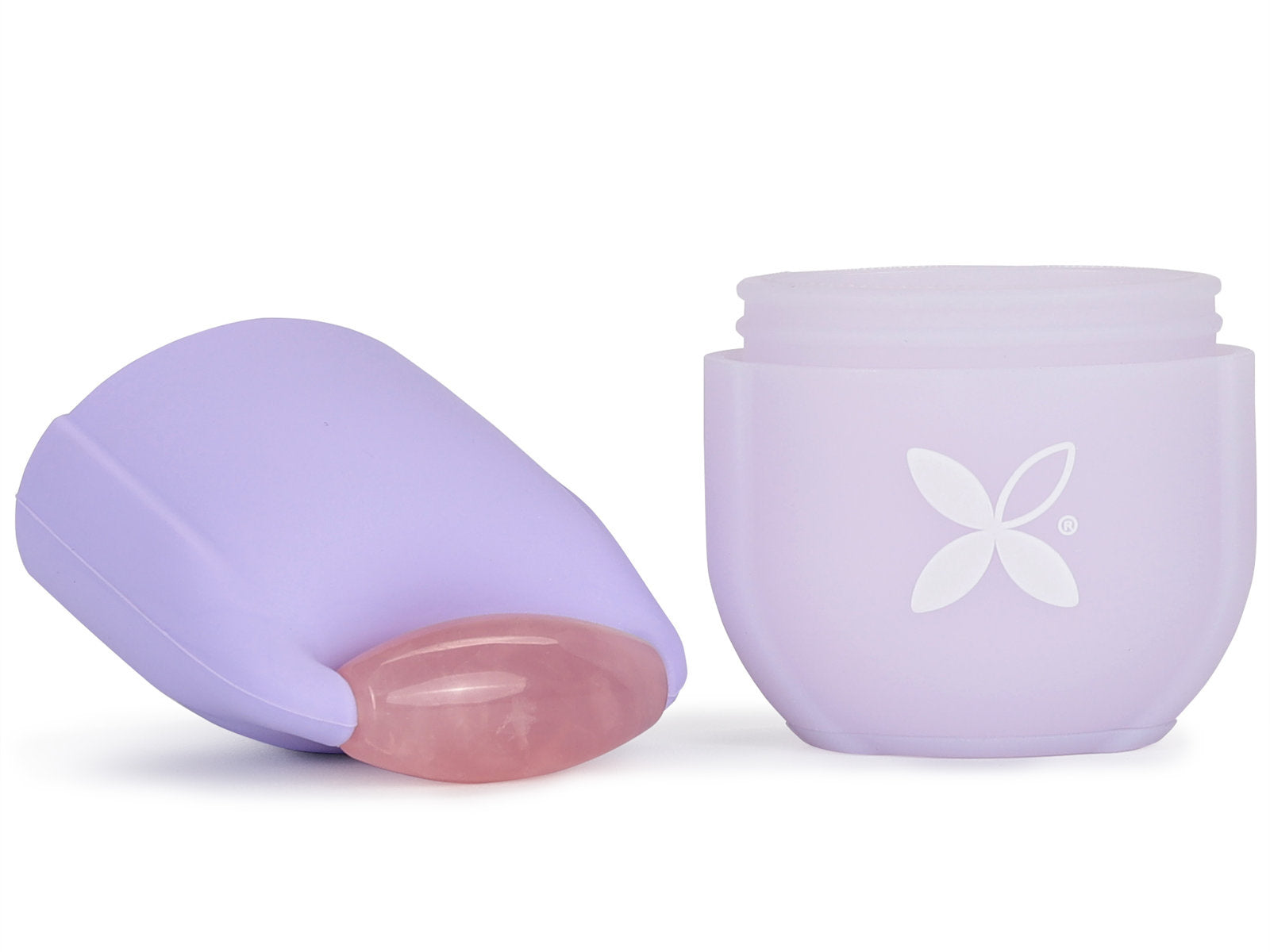habys-eis-gesichtsmassageger-t-ice-roller-lila-mit-quarzroller-aus-silikon image 2