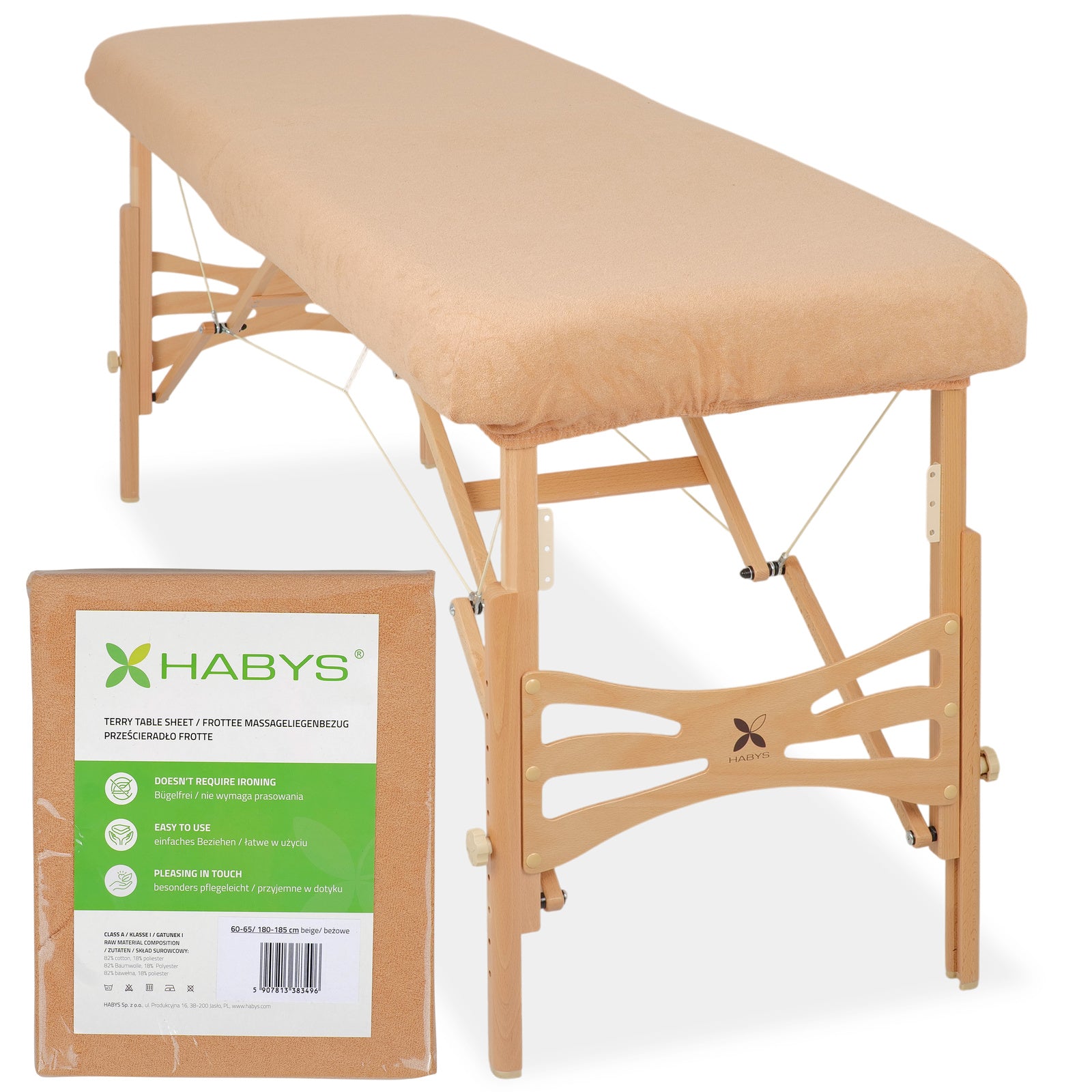 habys-frottee-bezug-1-teilig-f-r-klappbare-massageliegen-60-65-180-185-cm image 1