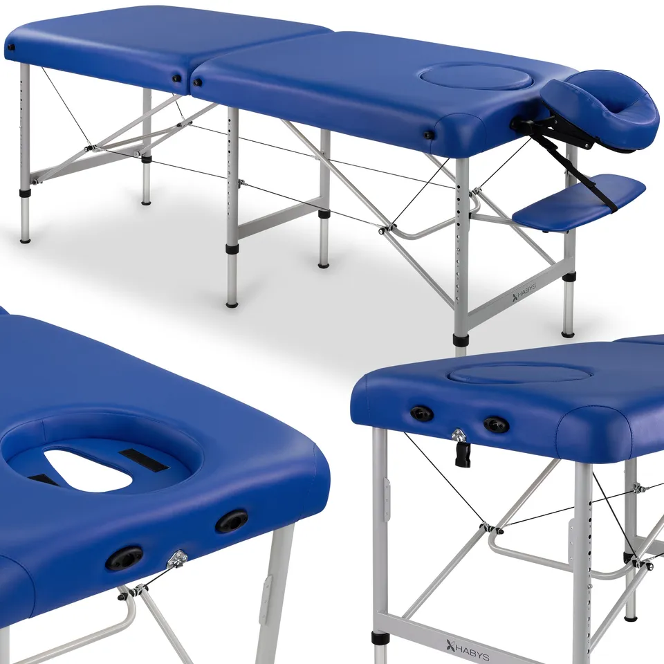 habys-medmal-massageliege-klappbar-aluminium-mit-gesichtsaussparung image 1