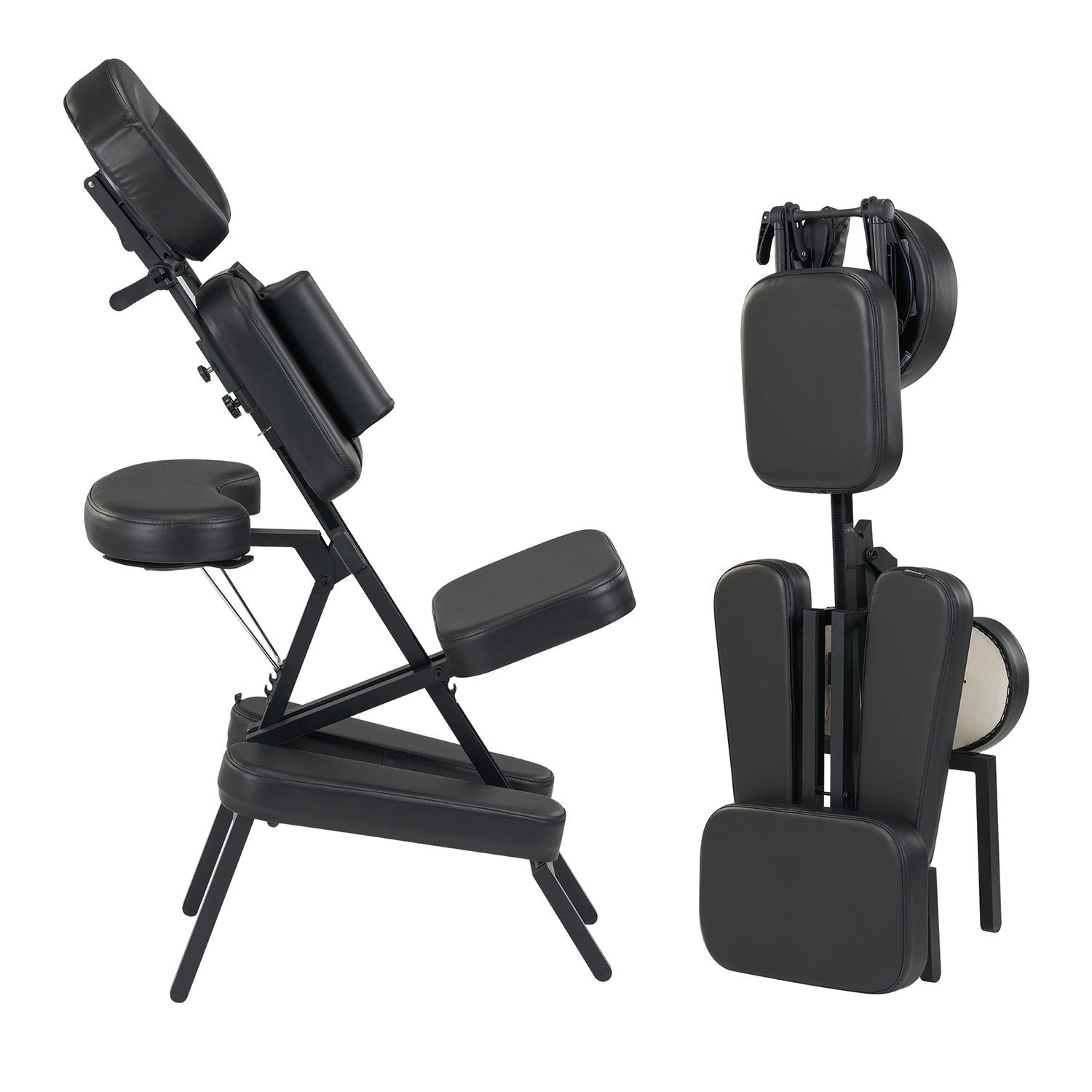 master-massage-apollo-klappbarer-mobiler-massagestuhl-mit-xxl-sitzfl-che-schwarz image 3