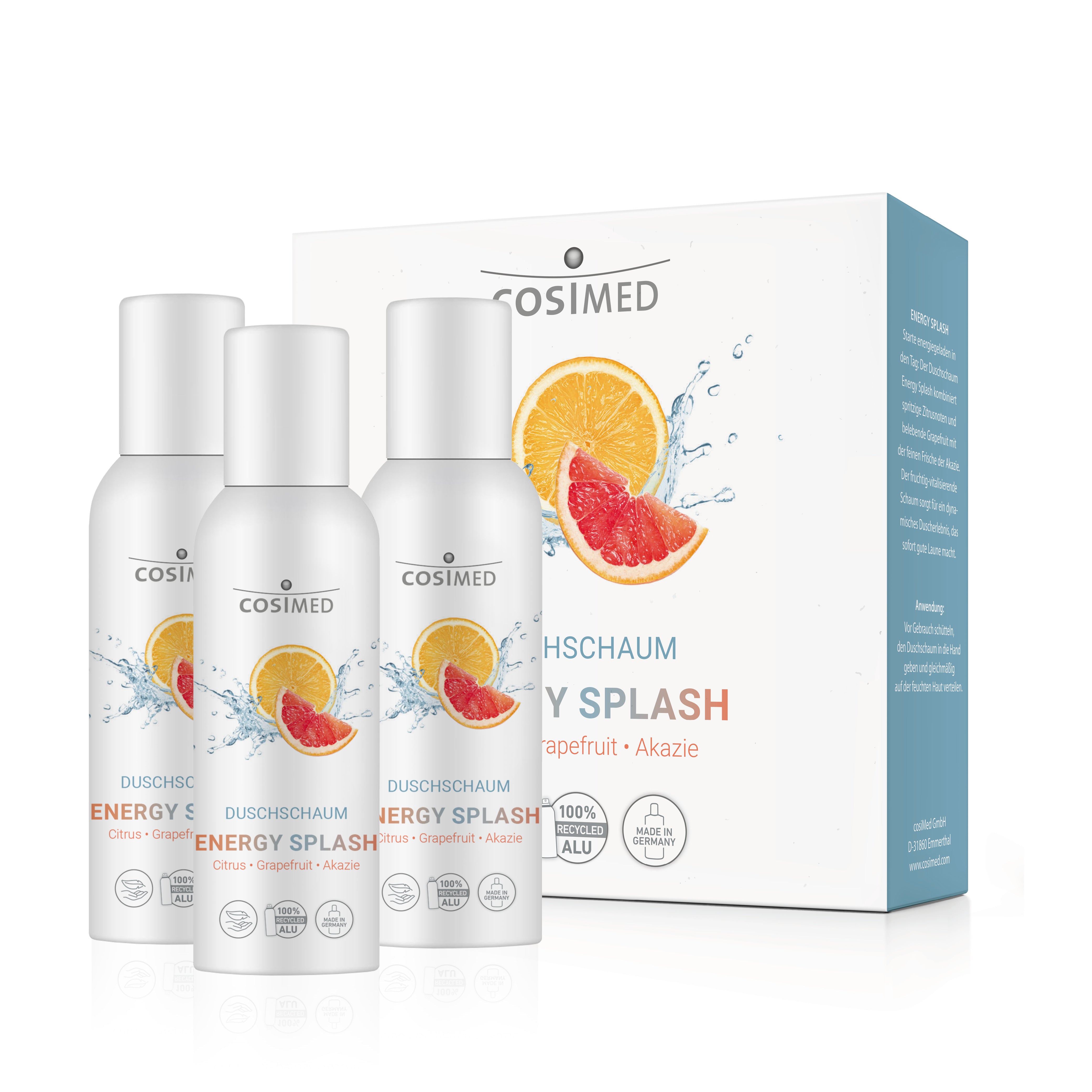 cosimed-duschschaum-energy-splash-belebender-pflegeschaum image 2