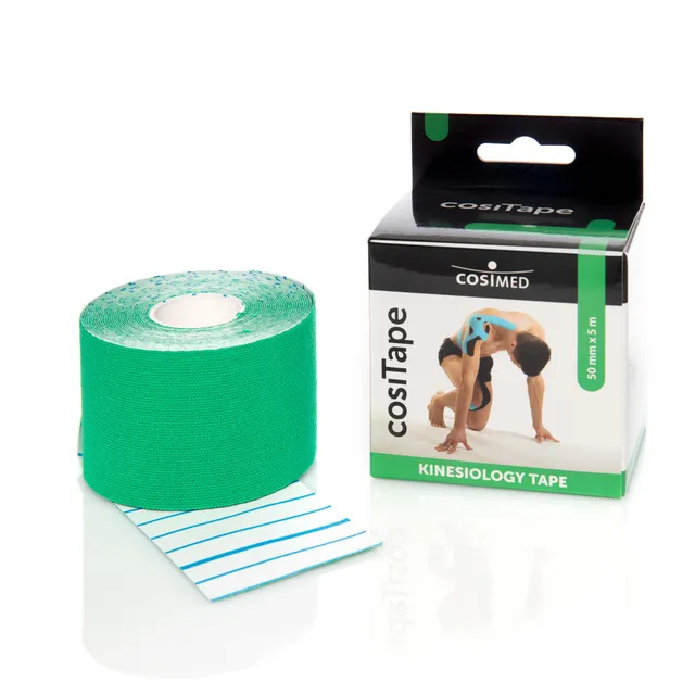 cosimed-cositape-kinesiologie-tape-gr-n-medizinprodukt-klasse-1 image 1