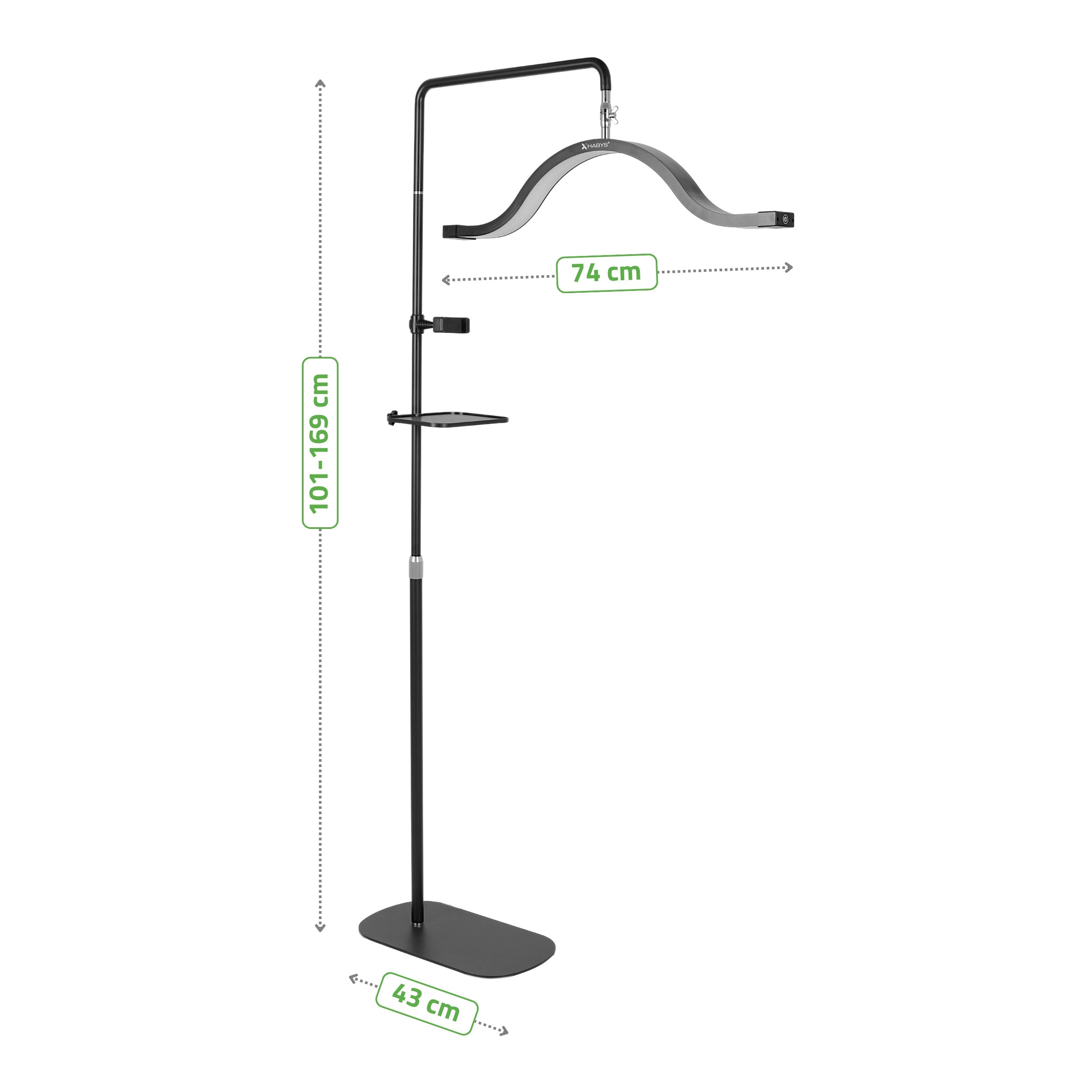 habys-vena-led-kosmetiklampe-45w-f-r-wimpern-brauen-und-pmu image 8