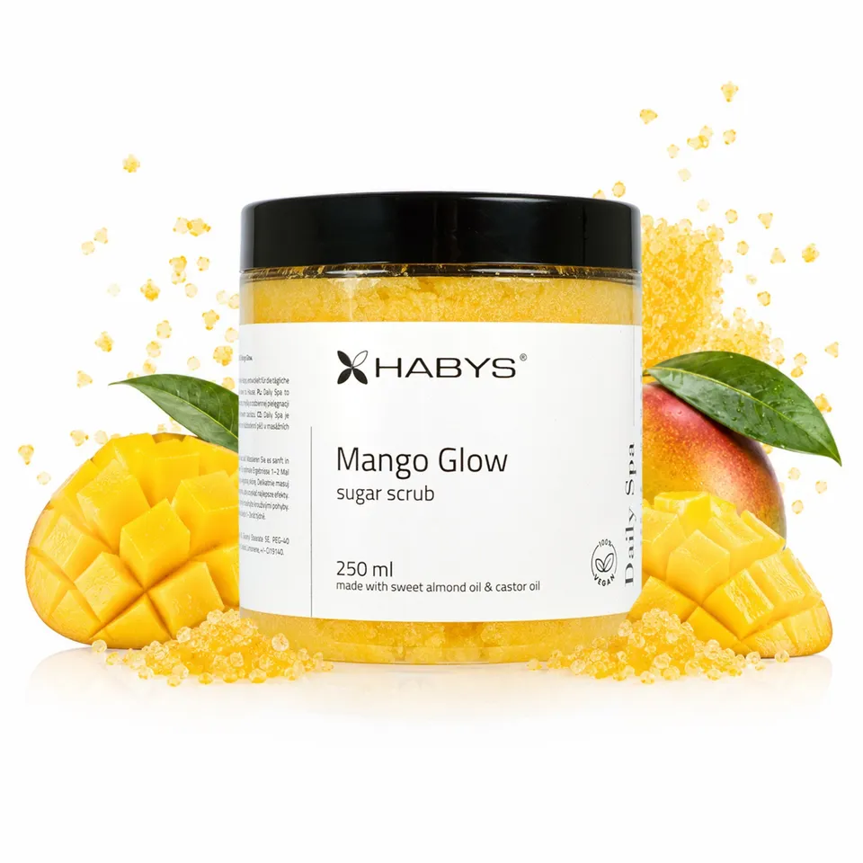 habys-daily-spa-mango-glow-zuckerpeeling-250-ml-k-rperpeeling-mango image 1