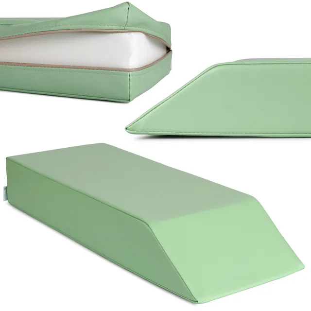 habys-lagerungskeil-tensegrity-massage-67-53x25x10-vinyl-flex-polsterung image 1