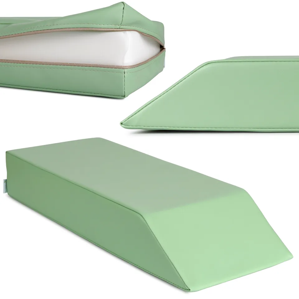 habys-lagerungskeil-tensegrity-massage-67-53x25x10-vinyl-flex-polsterung image 1