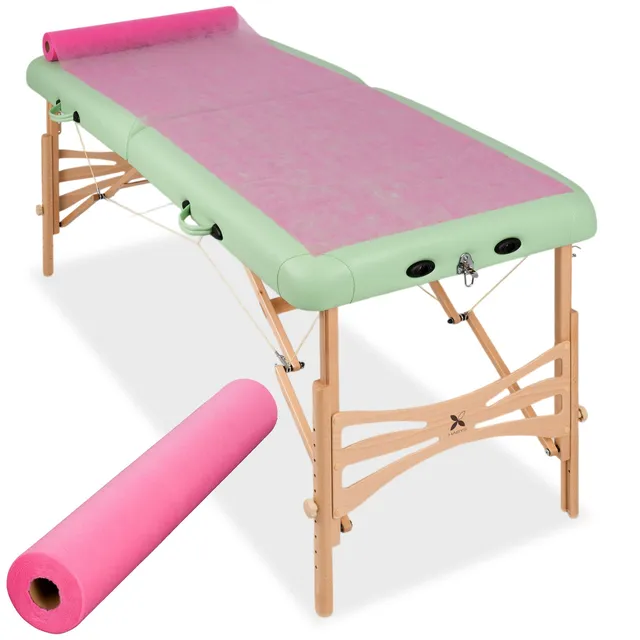 habys-vliesstoff-unterlage-auf-rolle-rosa-hygieneschutz-18-g-m image 1