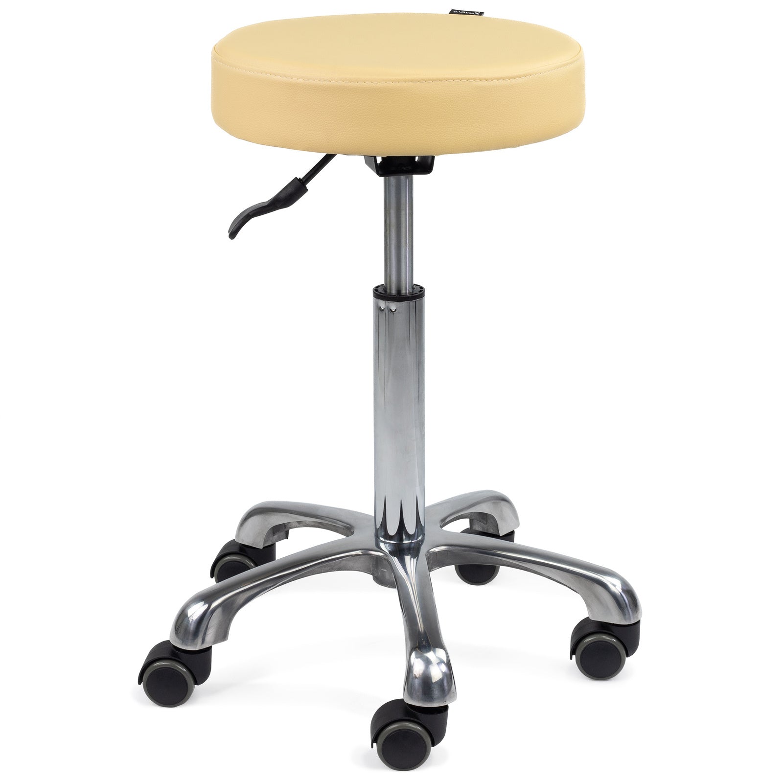 habys-silva-rollhocker-aluminium-ergonomisch-h-henverstellbar image 4