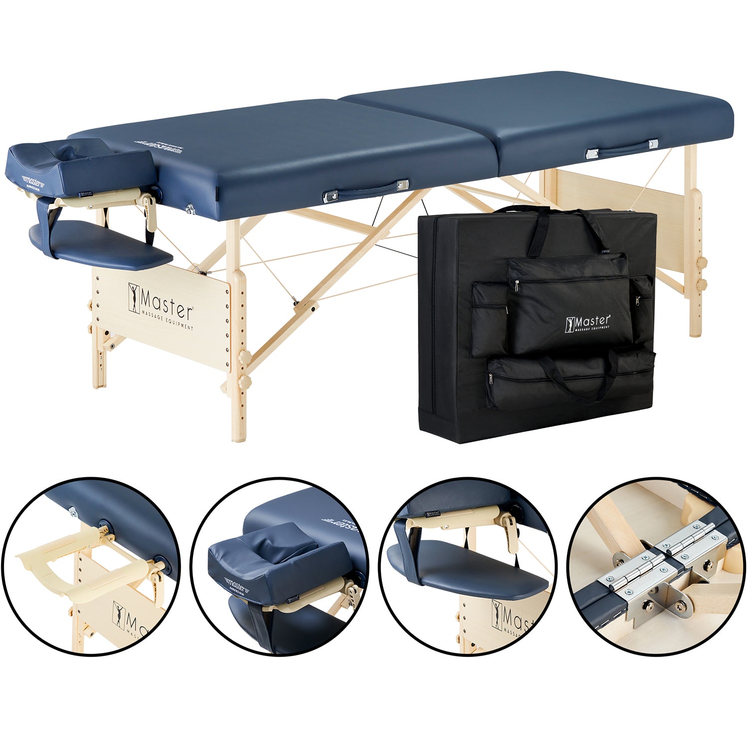 master-massage-71-cm-coronado-mobile-massagetherapieliege-k-nigsblau image 2