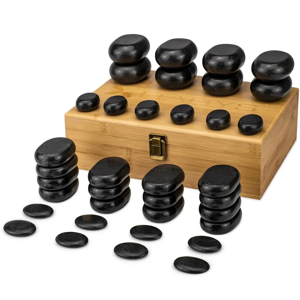 habys-hot-stone-massagesteine-set-36-teilig-basalt image 1