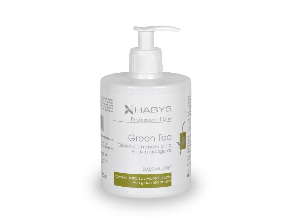 habys-serenity-green-tea-massage-l-450-ml image 1