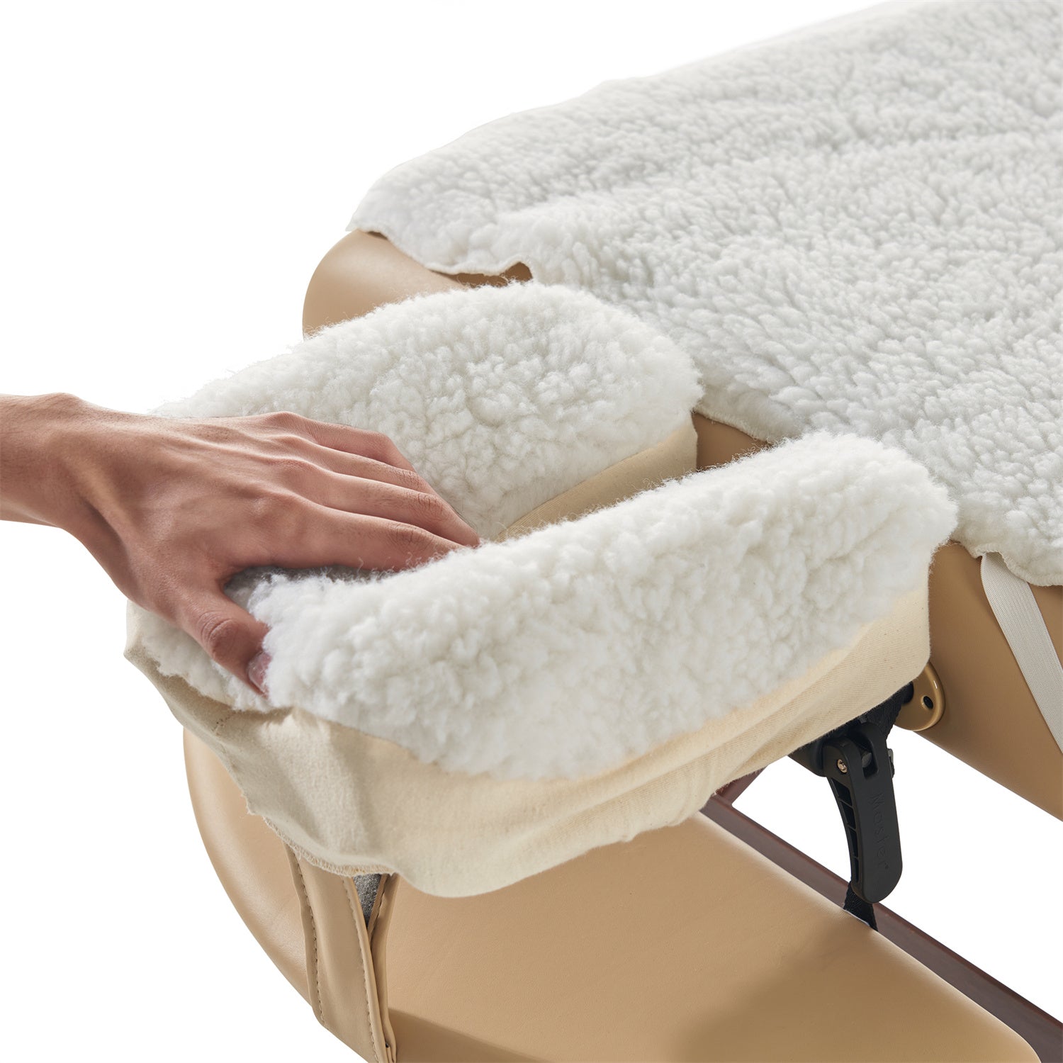 master-massage-ultra-fleece-pad-laken-berzug-set-mit-2-gesichtskissenbez-gen image 8