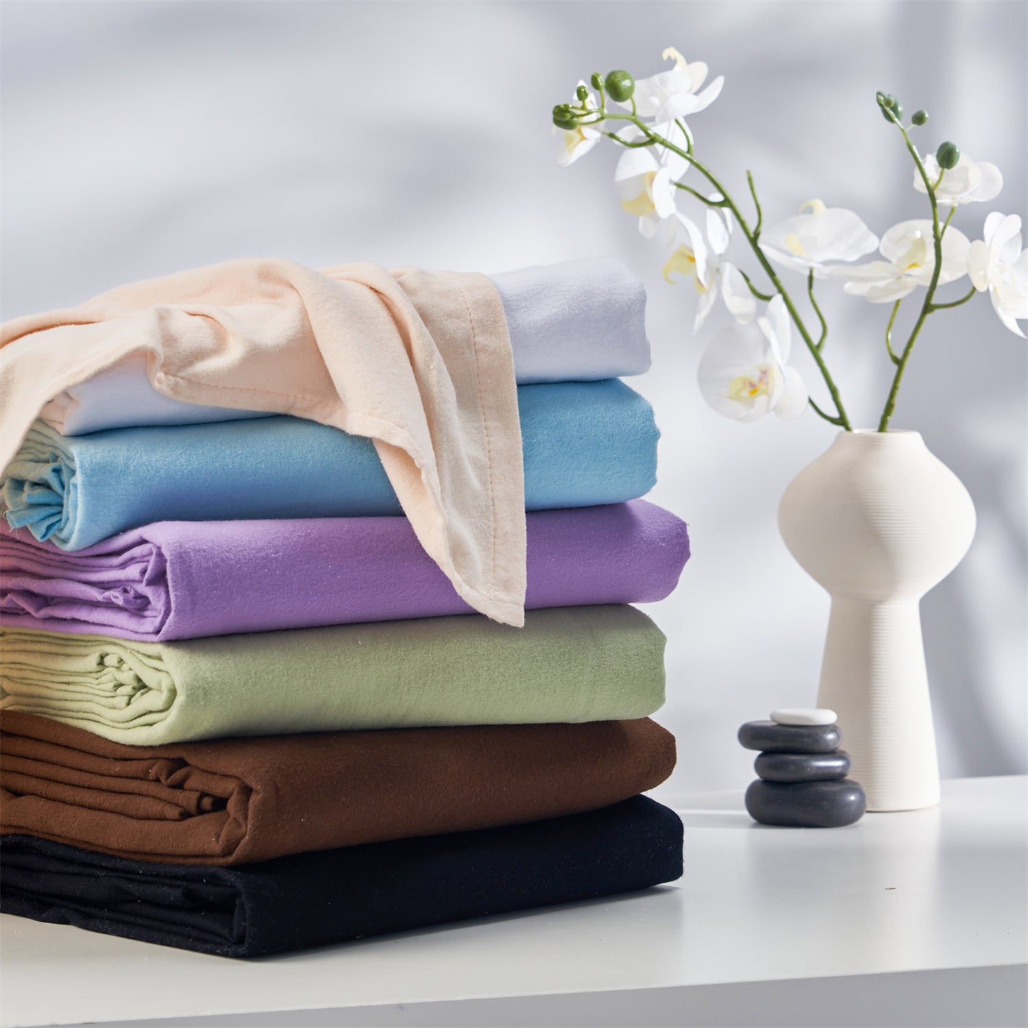 master-massage-flanell-3er-set-bezug-f-r-massageliege-mint image 8