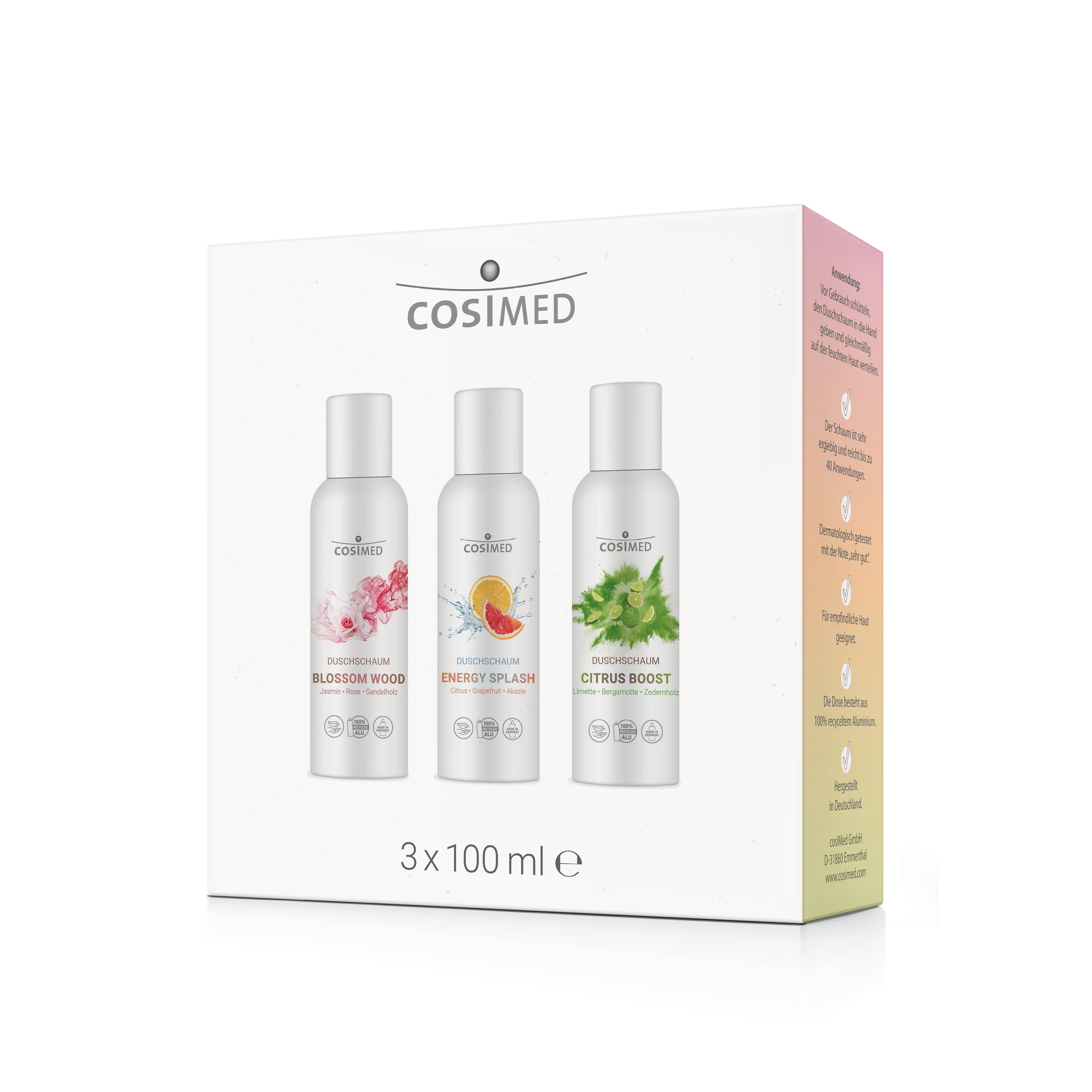 cosimed-duschschaum-mix-set-3-x-100-ml-wellness-set image 3