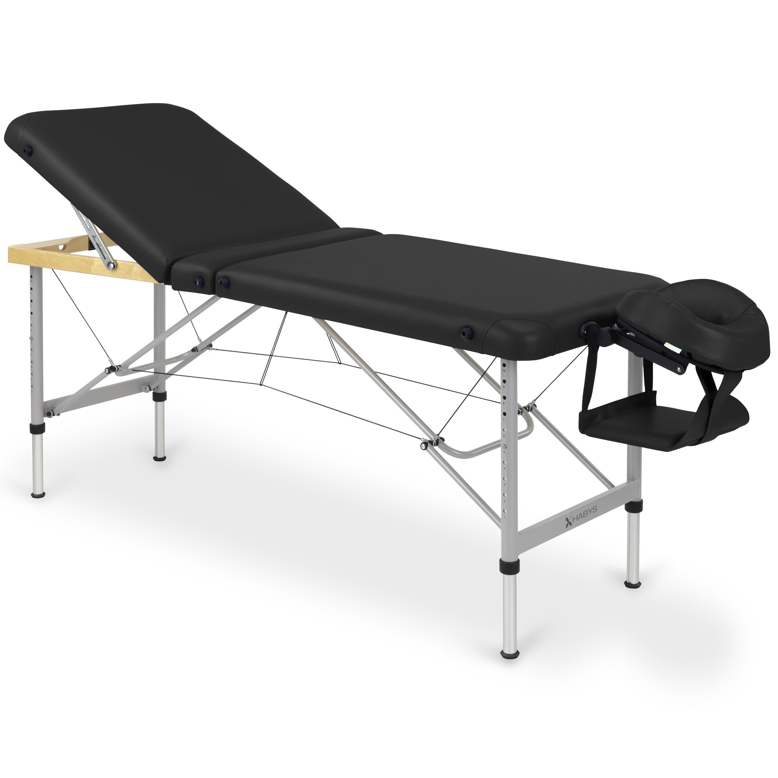 habys-massageliege-klappbar-aero-plus-60-cm-schwarz image 6