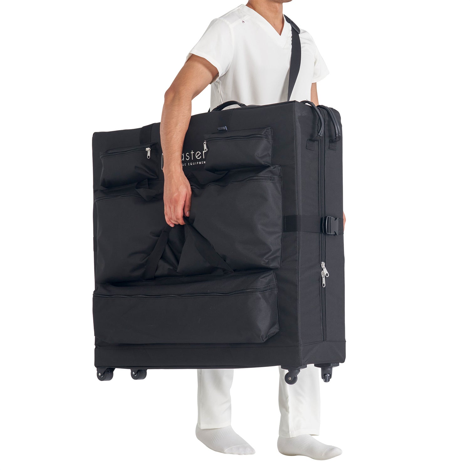 master-massage-transportkoffer-mit-rollen-f-r-64-79cm-massageliegen-schwarz-nylo image 5