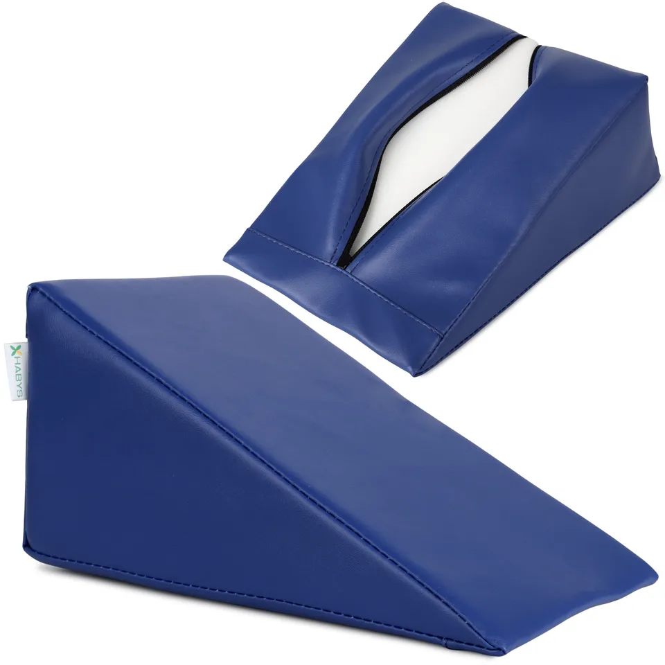 habys-lagerungskeil-30x20x16-cm-vinyl-flex-lagerungskeil-f-r-massage image 1
