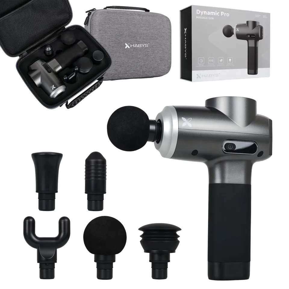 habys-dynamic-pro-massagepistole-massage-gun-3250-mah-0-12-mm image 1