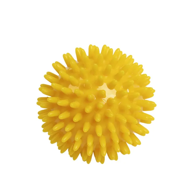 cosimed-massage-igelball-gelb-8-cm-noppenball-zur-selbstmassage image 1