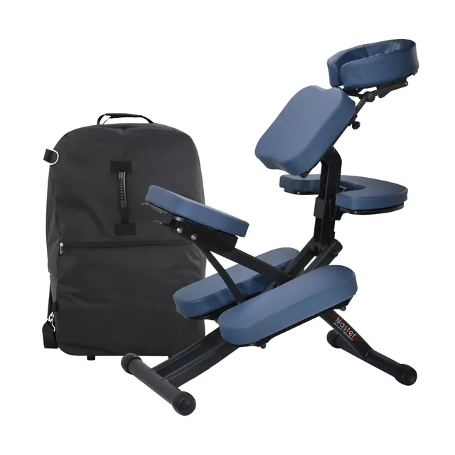 master-massage-rio-klappbarer-mobiler-massagestuhl-mit-koffer-k-nigsblau image 1