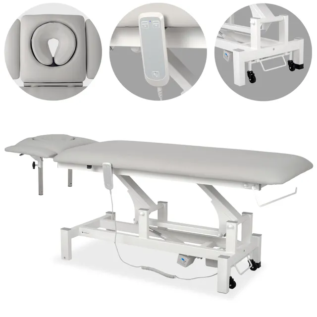 habys-massageliege-elektrisch-fortis-4-ergo-4-segmente-mit-handfernbedienung image 1